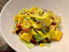 大虾芒果沙拉-小莫餐厅And More Restaurant西餐(北京展览馆店)