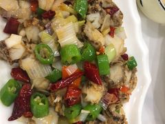 葱爆威海扇贝-郭姐·威海渔村(黄兴路店)