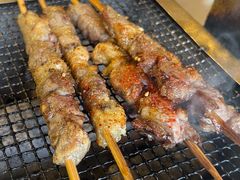 羊肉串-腾格勒烤羊腿
