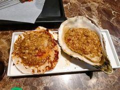 -潮庭·大连海鲜·炭火烧烤·扇贝王(大连店)
