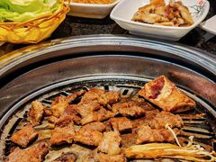 -青松馆韩国料理(香港中路佳世客店)