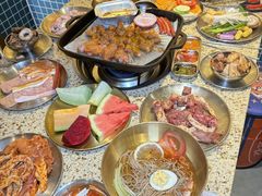 -姜胖胖无限自助烤肉(弹子石店)