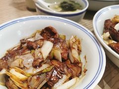 现炒腰花-君东记本帮面馆(天钥桥路店)