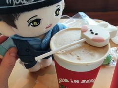 芝士多多拿铁-Seesaw Coffee(朝阳大悦城店)