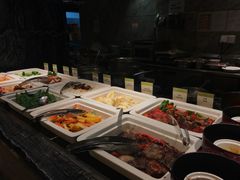 -北京希尔顿逸林酒店-逸轩西餐厅-自助餐厅