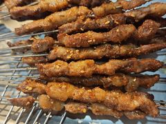 一元羊肉串-三个大叔烤羊肉串·炭炉砂锅菜(西三旗店)