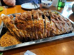 -玫瑰红烤羊排(北新桥三条店)