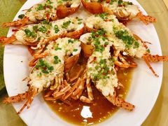 蒜蓉蒸龙虾-旺富东海大酒楼(海鲜街店)