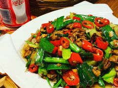 爆炒肥肠-湘里乡亲甲王二老店