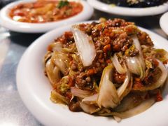 肉沫娃娃菜-华春餐馆(鱼山路店)