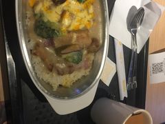 牛肝菌酱鸡扒焗饭-大家乐(佛山普君店)
