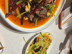-杨氏青龙虾·羊蝎子(托乐嘉店)