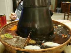 老北京铜锅涮肉-京门老爆三(回龙观店)