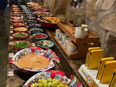 自助取餐区-老牌坊云南鱼豆花火锅(嵩山店)