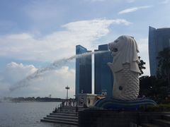 -鱼尾狮公园