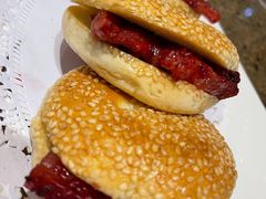 光饼夹糟肉-旺达·福州菜(正大广场店)