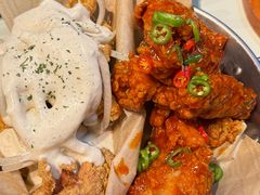 -富乐满韩国正宗炸鸡韩国料理(虹泉路店)