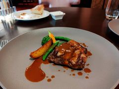 碳烤300天谷饲西冷牛排-北京华彬费尔蒙酒店·刃餐厅