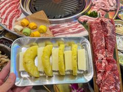 -哈哈碳都·牛肋条无限自助烤肉(宝龙店)