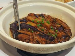 酱香肉末烧茄子-巴音浩日娲·蒙餐(双林东路店)
