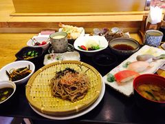 ざるそば定食-江户前日本料理(瑞诗酒店店)