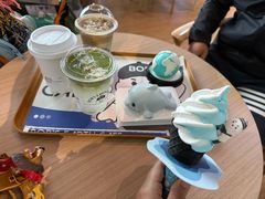 -抱抱地球咖啡馆(国家海洋博物馆店)