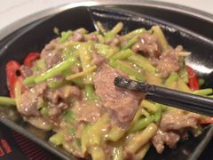 芹菜炒牛肉-合记汕头牛肉店(嘉禾路店)