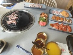 -金会长自助海鲜·烤肉(人民广场店)