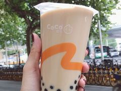 珍珠奶茶-CoCo都可(大润发店)