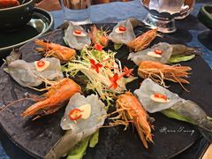 生虾刺身-阿莱唛唛泰国菜·海鲜餐厅(蛇口店)