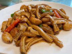 山东大蒜烧牛肚条-金家老三饭庄(常营店)