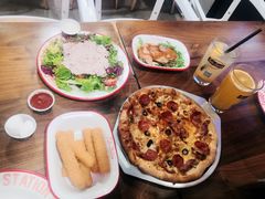 -Tubestation站点比萨(新世界大望路店)