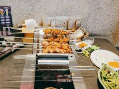 -河坝烧烤串城(金达莱店)