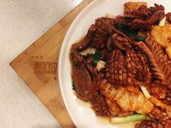 爆炒腰花-闫府私房菜(经四路万达店)