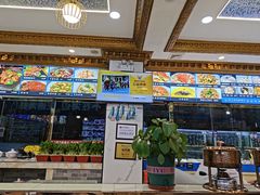 -金沙滩海鲜餐厅·海肠捞饭·手工水饺(梅江龙水园店)