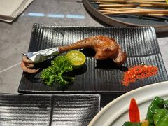 炭烤鸽腿-人间酒暖·Go blanc·烧鸟·深夜食堂(陆家嘴店)