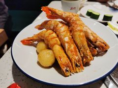 梨球大虾-三人行骨头王火锅(长寿店)