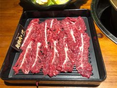 匙柄肉-原牛道·潮汕围炉火锅(讯美店)