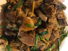 炒鸡肉-越海渔村