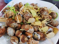 白灼海螺-班赞海鲜市场