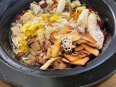 -菌乡缘·野生菌蒸汽鱼火锅(江边夜市店)