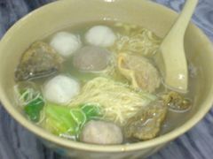 鱼蛋面-小梁哥云吞面(黄贝岭店)