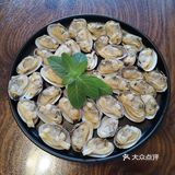 花甲剥壳放入其中就可以蘸着吃了~很清爽