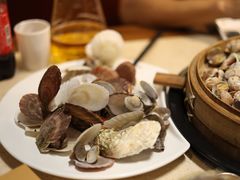 -船梆煮•蒸汽海鲜·炉火烤肉(五四广场店)