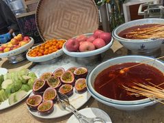 -大中华希尔顿酒店-念自助餐·海南美食·三文鱼