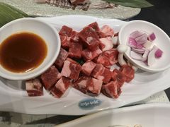 魔方雪花牛肉-韩时烤肉(丰科万达广场店)