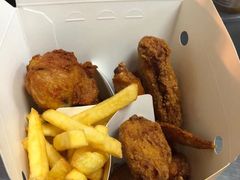 霸王鸡盒-汉堡王(兰州中心店)
