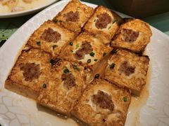 香煎客家酿豆腐-海儀美食楼(湾仔海鲜街店)