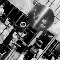 -V+SALON造型