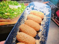 红糖糍粑-夯鱼烤鱼·尔滨地标美食(中央商场店)
